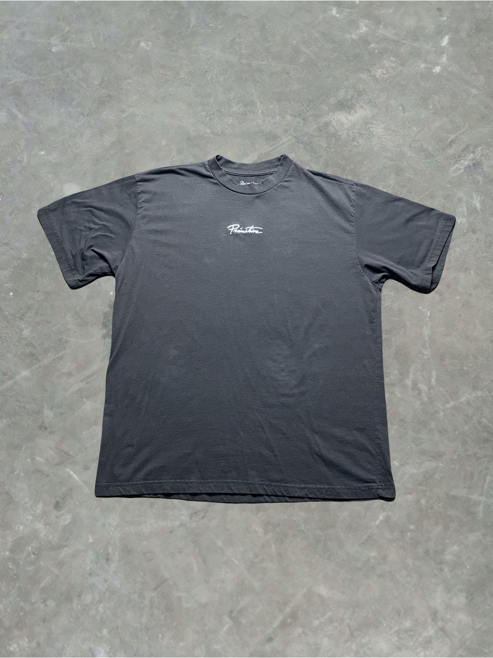 ☀️ Primitive Apparel Embroidered Graphic Tee Mens Size L Brown